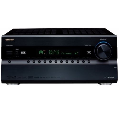 AV Ресивер Onkyo TX-NR5008 black артикул 384720FV-1