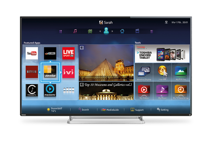 LED телевизор Toshiba 47L7453R артикул 106964Si-1 фото 4
