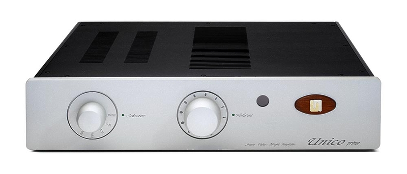 Стереоусилитель Unison Research UNICO Primo Phono silver артикул 044794Si-1 в интернет-магазине «HiFiRussia»