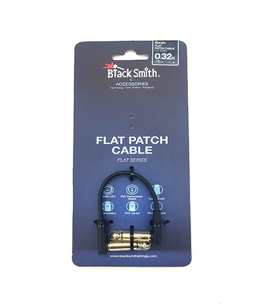 Патч-кабель BlackSmith 0.32ft FPC-10 артикул 307631Si-1