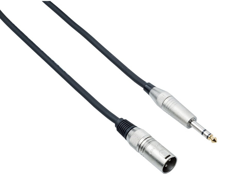 Кабель межблочный XLR-M-Jack Bespeco XCMS300 3 m артикул 257246Si-1