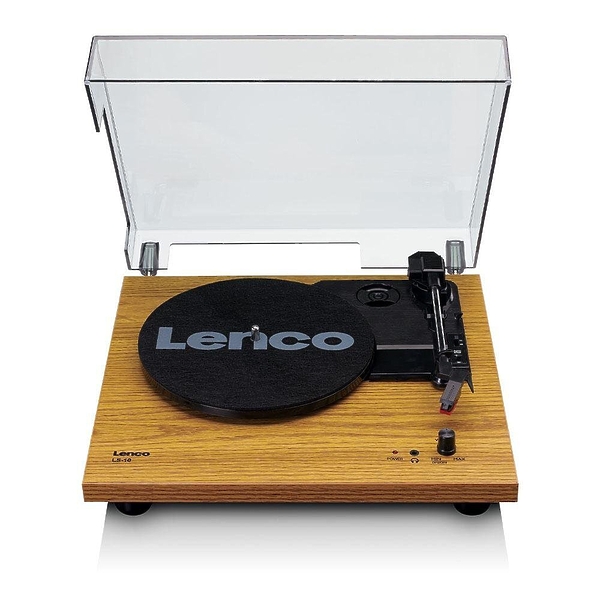 Проигрыватель винила Lenco LS-10WD артикул 235157Si-1