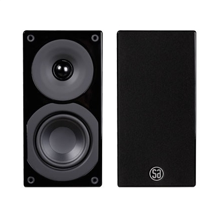 Полочная акустика System Audio SA Saxo 1 High Gloss Black артикул 442028FV-1