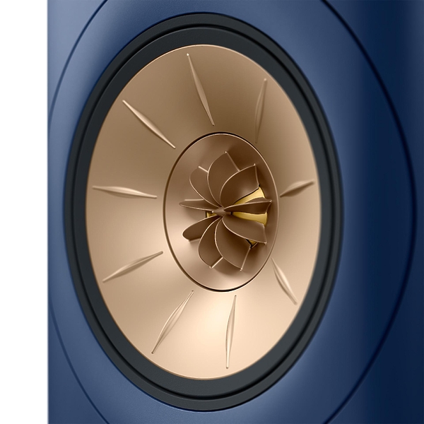 Напольная акустика KEF LS60 Wireless Royal Blue артикул 268876Si-1 фото 11