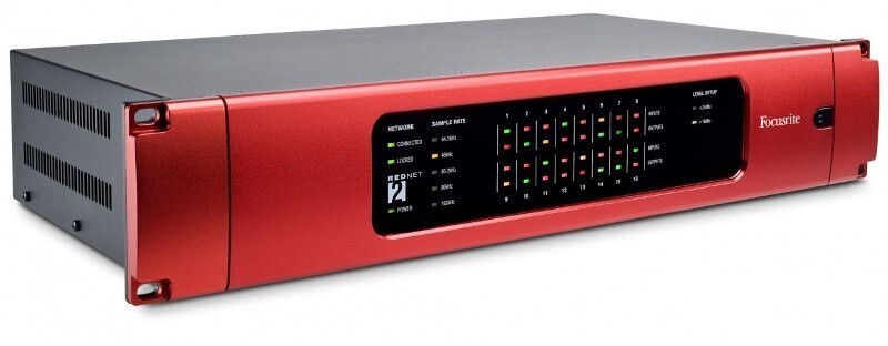 ЦАП/АЦП Focusrite RedNet 2 артикул 133357Si-1
