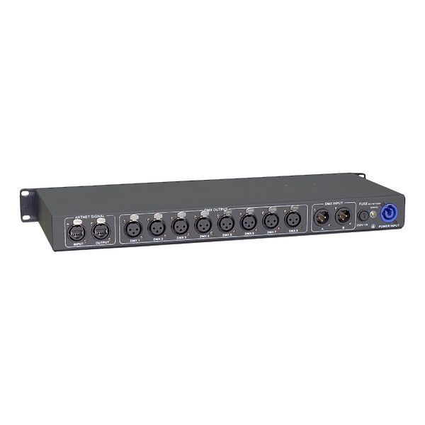 Устройство управления светом Involight DMXAC8 артикул 179606Si-1 фото 3