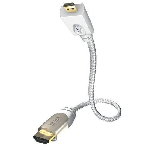 HDMI кабель In-Akustik Premium Micro HDMI 0.75m #00423307 артикул 113345FV-1