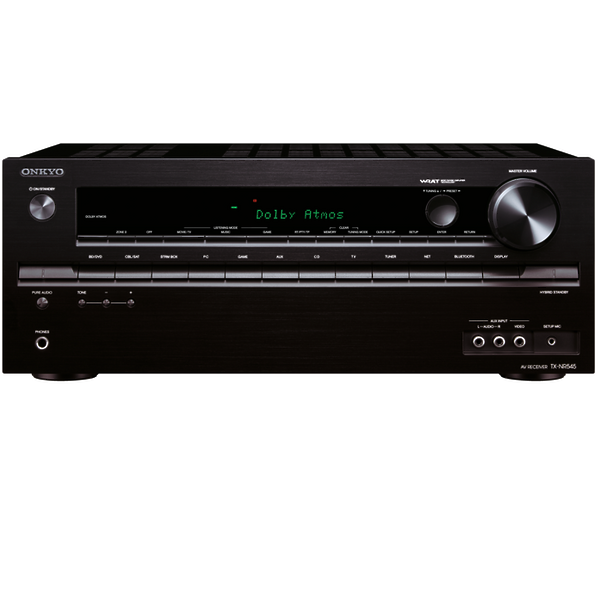 Onkyo TX-NR545 black артикул 405924-1