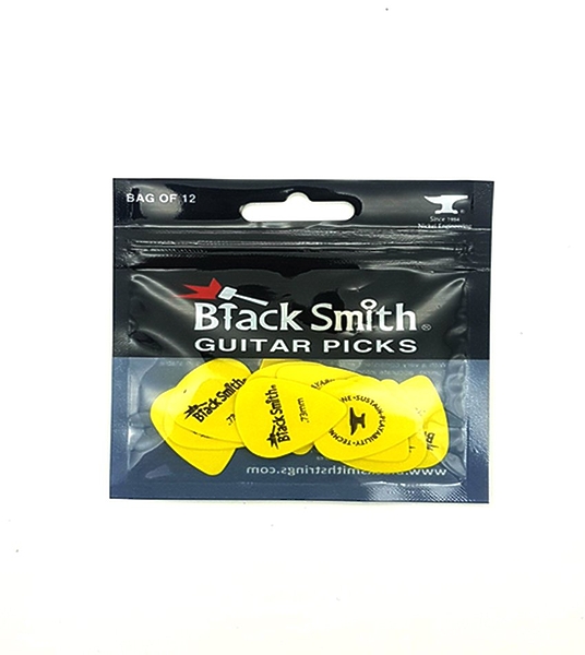 Медиаторы BlackSmith SDP073YW-M Medium 0.73mm Yellow (12 шт.) артикул 307689Si-1