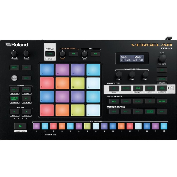 Микшерная студия Roland Verselab MV-1 артикул 245777Si-1
