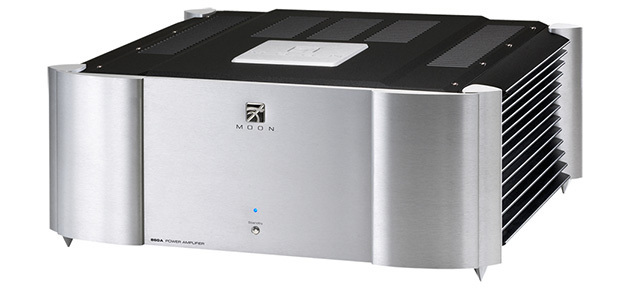 Усилитель мощности SIM Audio MOON 860A RS silver артикул 143655Si-1