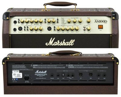 Комбо усилитель MARSHALL AS100D 100W 2X8 ACOUSTIC SOLOIST COMBO артикул 131403Si-1 фото 5