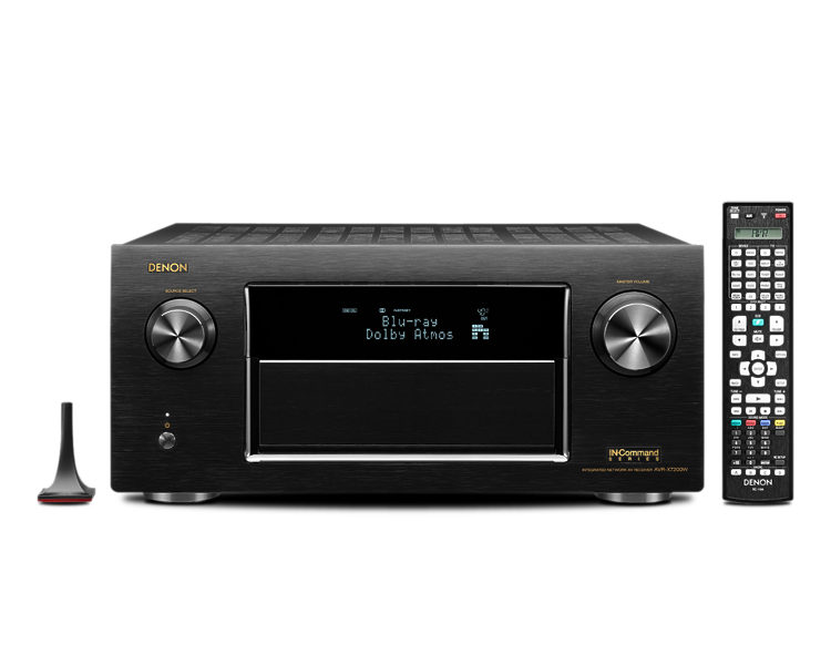 AV ресивер Denon AVR-X7200W black артикул 111200Si-1 фото 6