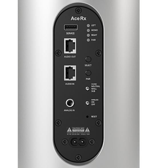 Активная напольная акустическая система Piega Ace 50 wireless RX white артикул 267065Si-1 фото 3