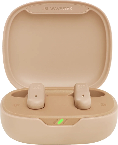 Наушники JBL Wave Flex TWS Beige артикул 298246Si-1 фото 9