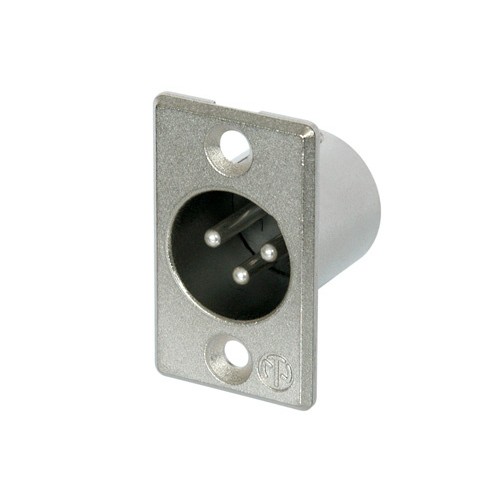 Разъем Neutrik NC3MP артикул 283611Si-1