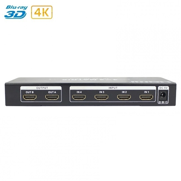 HDMI матрица Dr.HD 4x2 / Dr.HD MA 424 FS артикул 141570Si-1 фото 5