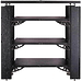 Стойка под Hi-Fi компоненты Solid Tech Hybrid Wood 3 TT (670 mm) Black Oak