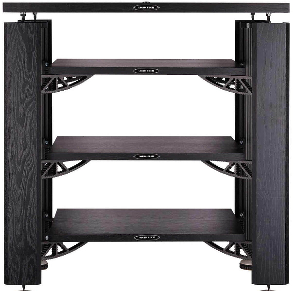 Стойка под Hi-Fi компоненты Solid Tech Hybrid Wood 3 TT (670 mm) Black Oak артикул 251361Si-1