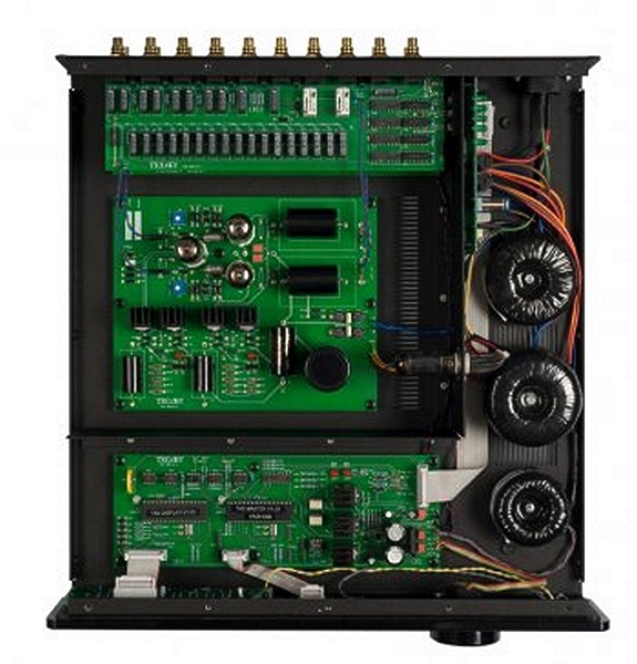 Стерео предусилитель Trilogy audio 909 black артикул 145173Si-1 фото 4