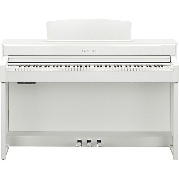 Клавишный инструмент Yamaha CLP-545WH артикул 136447Si-1 фото 3