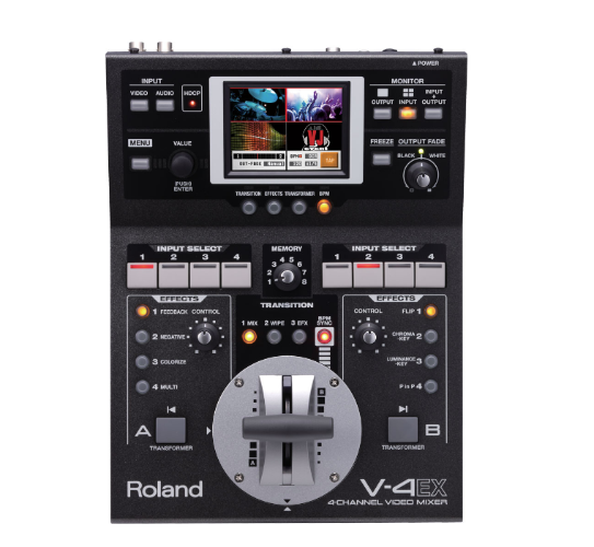 Видеомикшер Roland V-4EX артикул 203112Si-1