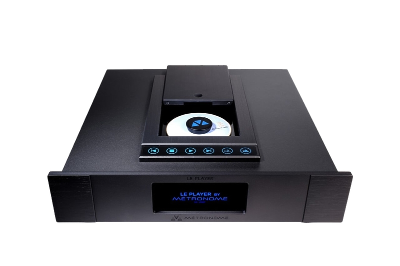 CD проигрыватель Metronome LE Player 4 Black артикул 284730Si-1