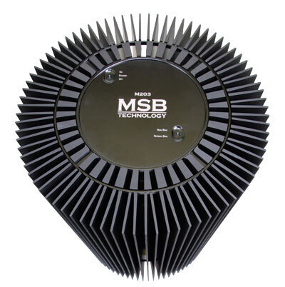 Усилитель мощности MSB Mono 203 Black артикул 147742Si-1 фото 4