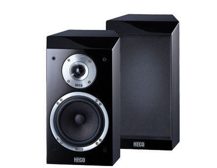 Акустическая система Heco Celan XT 301 black gloss артикул 443845FV-1