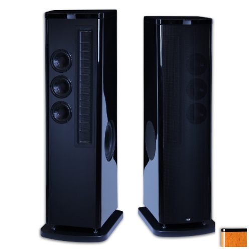 Акустическая система T+A Solitaire CWT 500 high gloss cherry stain артикул 395850FV-1