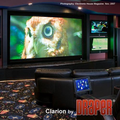 Draper Clarion NTSC (3:4) 254/100 152x203 M1300 артикул 349532SI-1 фото 5