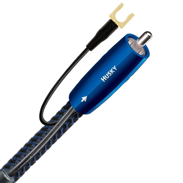 Кабель межблочный аудио AudioQuest Husky Rca-Rca Braided 3.0m артикул 169270Si-1