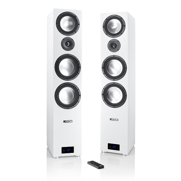 Напольная акустика Canton Smart GLE 9 SET white артикул 204611Si-1