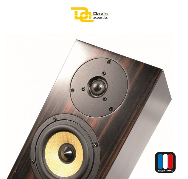Полочная акустика Davis Acoustics Olympia One Master ebony артикул 166984Si-1 фото 5