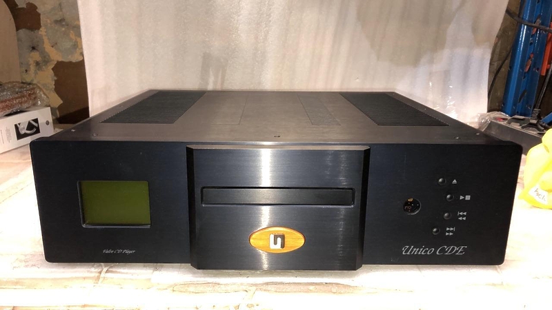 РАСПРОДАЖА CD проигрыватель Unison Research UNICO CDE black артикул 220845Si-1 фото 4