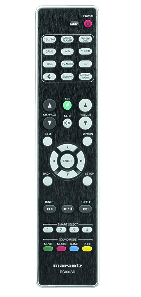 AV ресивер Marantz NR 1508 silver/gold артикул 163047Si-1 фото 3