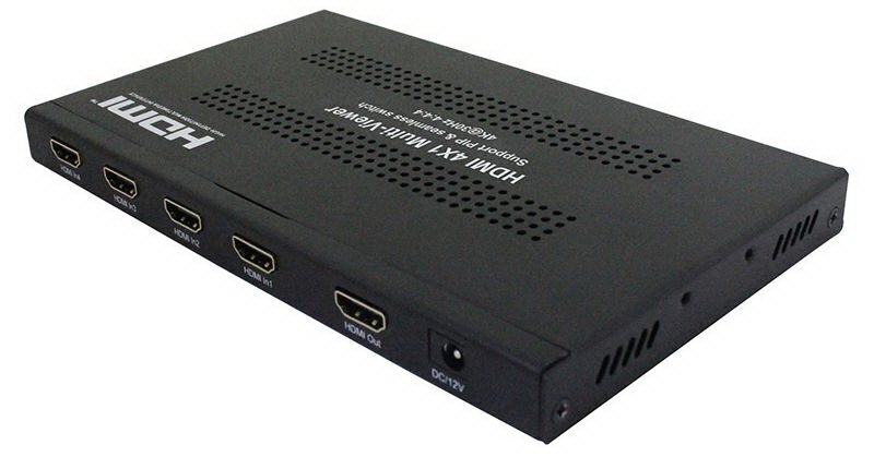 HDMI переключатель 4x1 Dr.HD SW 415 SM артикул 205910Si-1