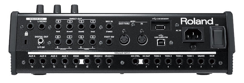Электронная ударная установка Roland TD-30 артикул 152243Si-1 фото 3