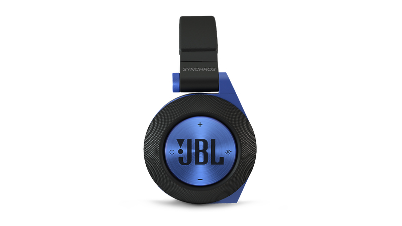 Наушники JBL E50BT синие артикул 131096Si-1 фото 4