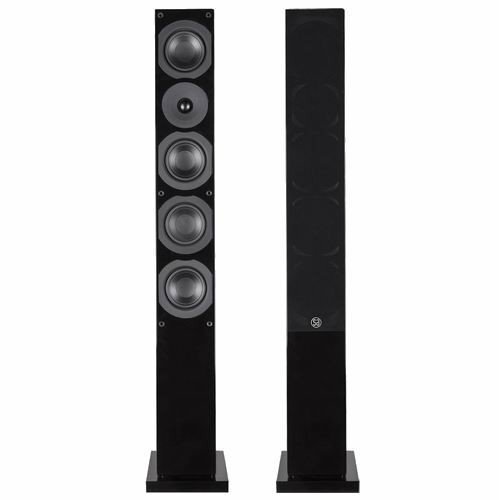 Напольная акустика System Audio SA Saxo 50 High Gloss Black артикул 103970Si-1