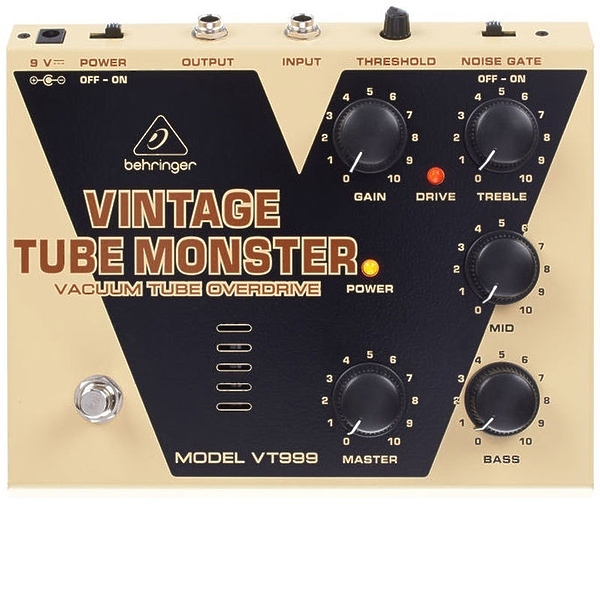 Педаль Behringer VT999 артикул 250120Si-1