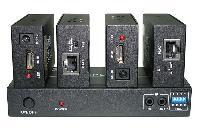 HDMI делитель 1x4 с удлинением по UTP / Dr.HD SC 144 Plus артикул 143219Si-1