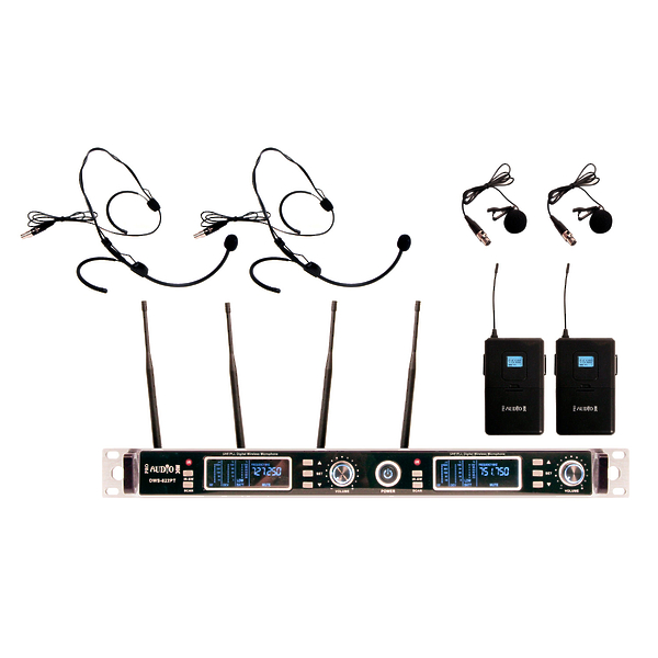 Радиосистема Proaudio DWS-822PT артикул 306097Si-1