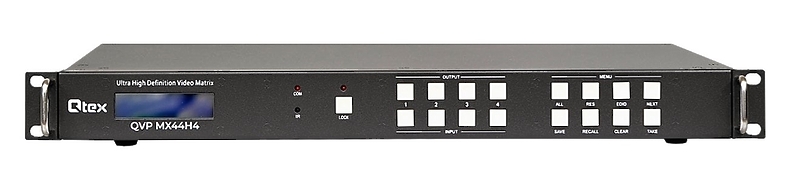 Коммутатор матричный Qtex QVP MX44H4 артикул 319128Si-1