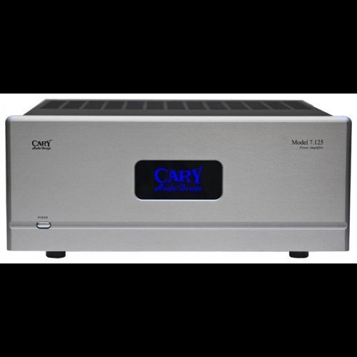 Усилитель мощности многоканальный Cary Audio Cinema 7.125 артикул 107957Si-1