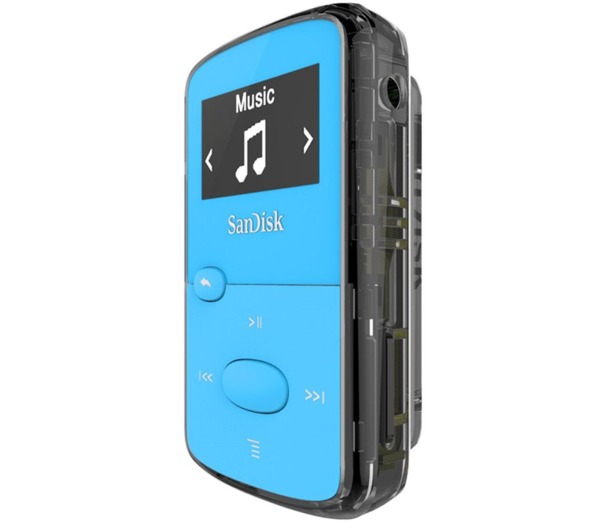 Плеер Sandisk Sansa Clip JAM 8 GB, light blue артикул 137002Si-1 фото 4