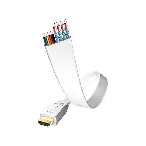 HDMI кабель In-Akustik Premium HDMI Flat 0.75m #00423407 артикул 104186Si-1