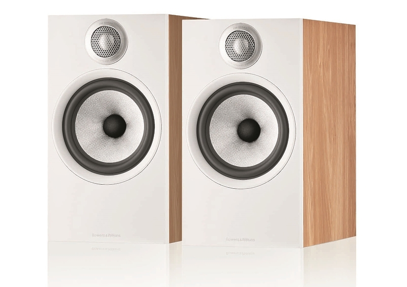 Полочная акустика B&W 606 S2 Anniversary Edition oak артикул 228381Si-1