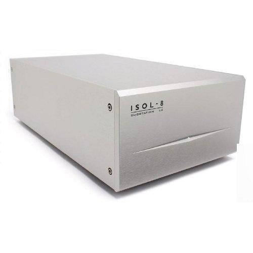 Isol-8 Substation LC silver артикул 342455SI-1