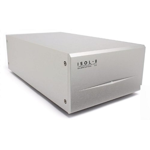 Сетевой фильтр Isol-8 Substation LC silver артикул 054260Si-1